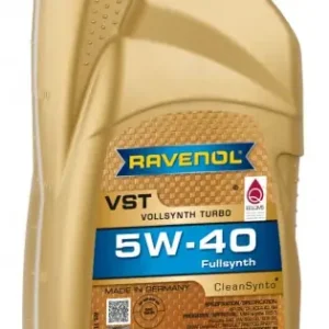 Ravenol VST 5W40 1L – Ulei motor full sintetic, tehnologie USVO® Cumpără online
